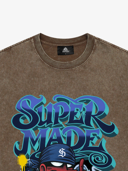 Bold Graphic T-Shirt for Streetwear Enthusiasts 