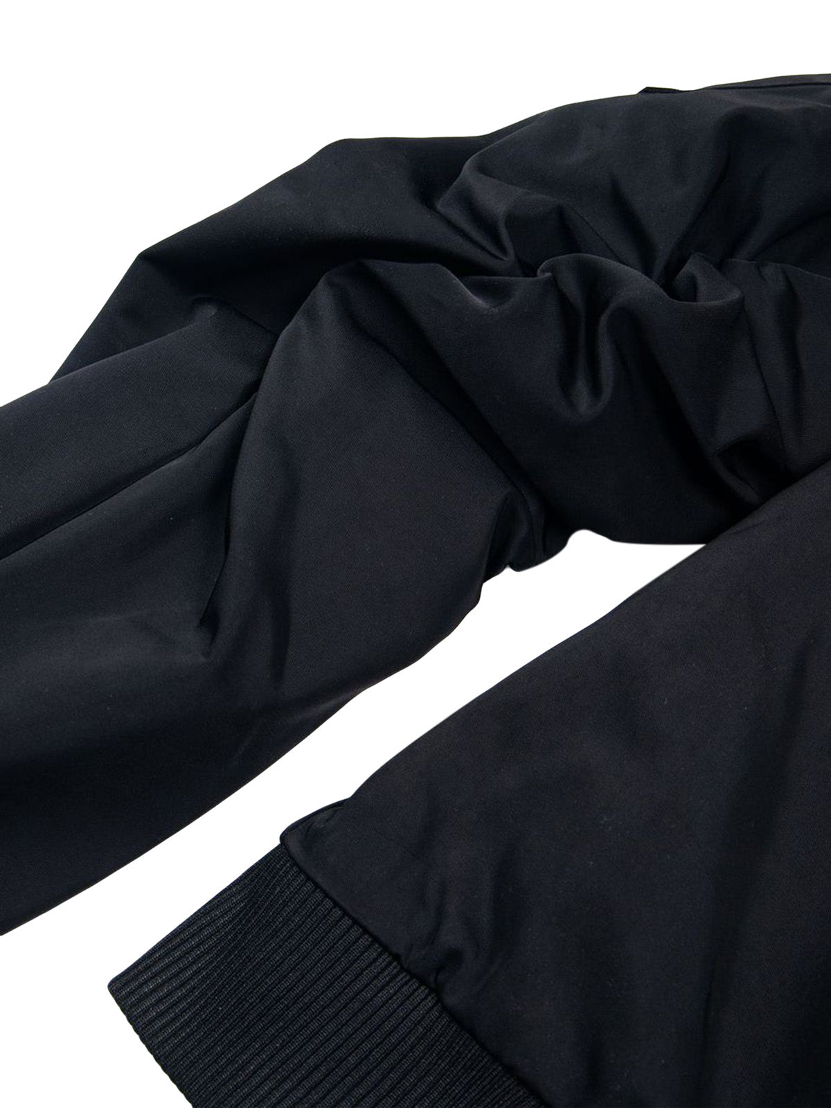 Retro Deconstructed Bomber Jacket 