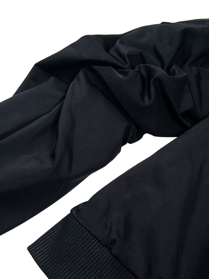 Retro Deconstructed Bomber Jacket 