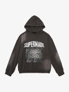 SUPM Dark Ombre Cathedral Hoodie 