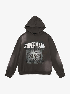 SUPM Dark Ombre Cathedral Hoodie 