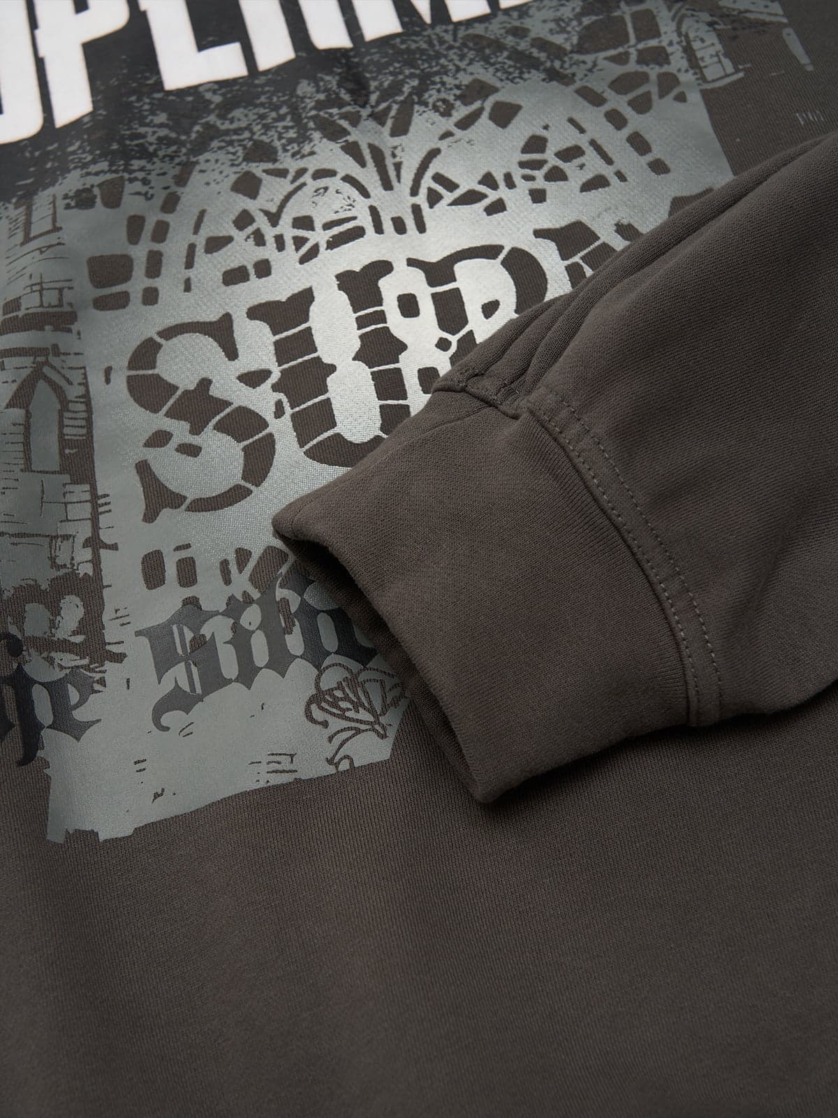 SUPM Dark Ombre Cathedral Hoodie 