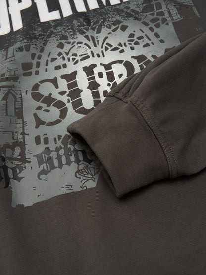 SUPM Dark Ombre Cathedral Hoodie 