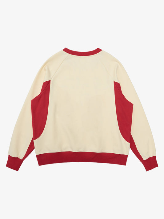 Original Retro Racing Print Sweatshirt 