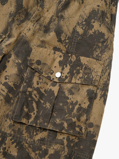 Hip-Hop Camouflage Multi-Pocket Cargo Pants 