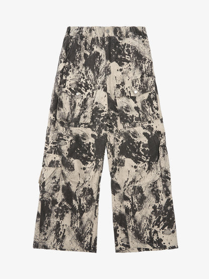 Hip-Hop Camouflage Multi-Pocket Cargo Pants 