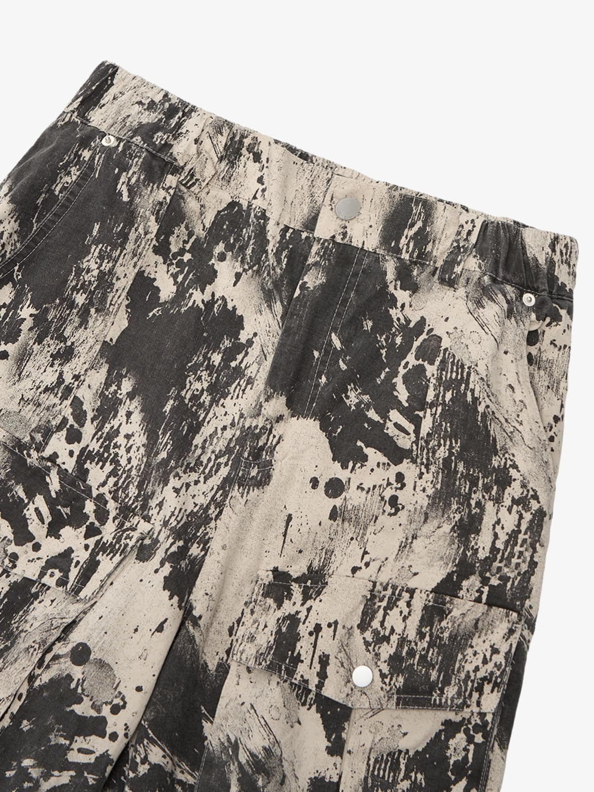 Hip-Hop Camouflage Multi-Pocket Cargo Pants 