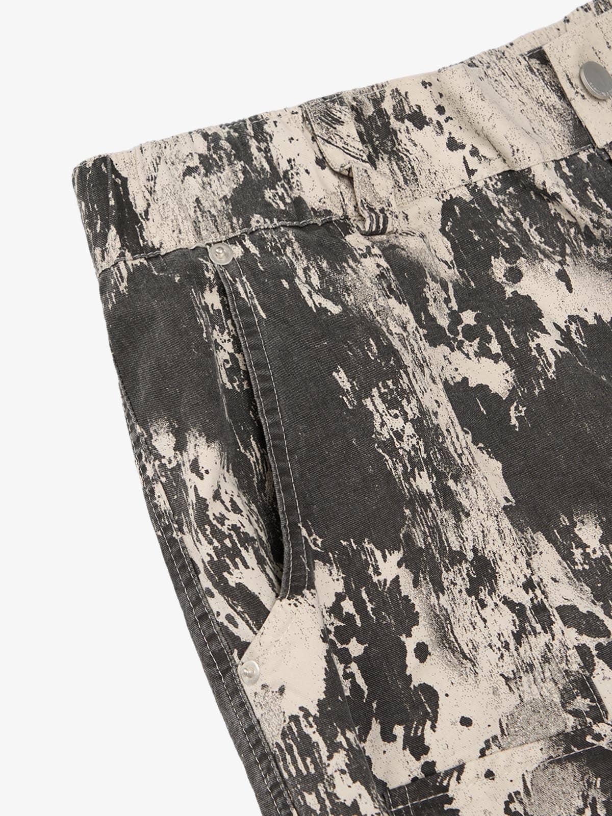 Hip-Hop Camouflage Multi-Pocket Cargo Pants 