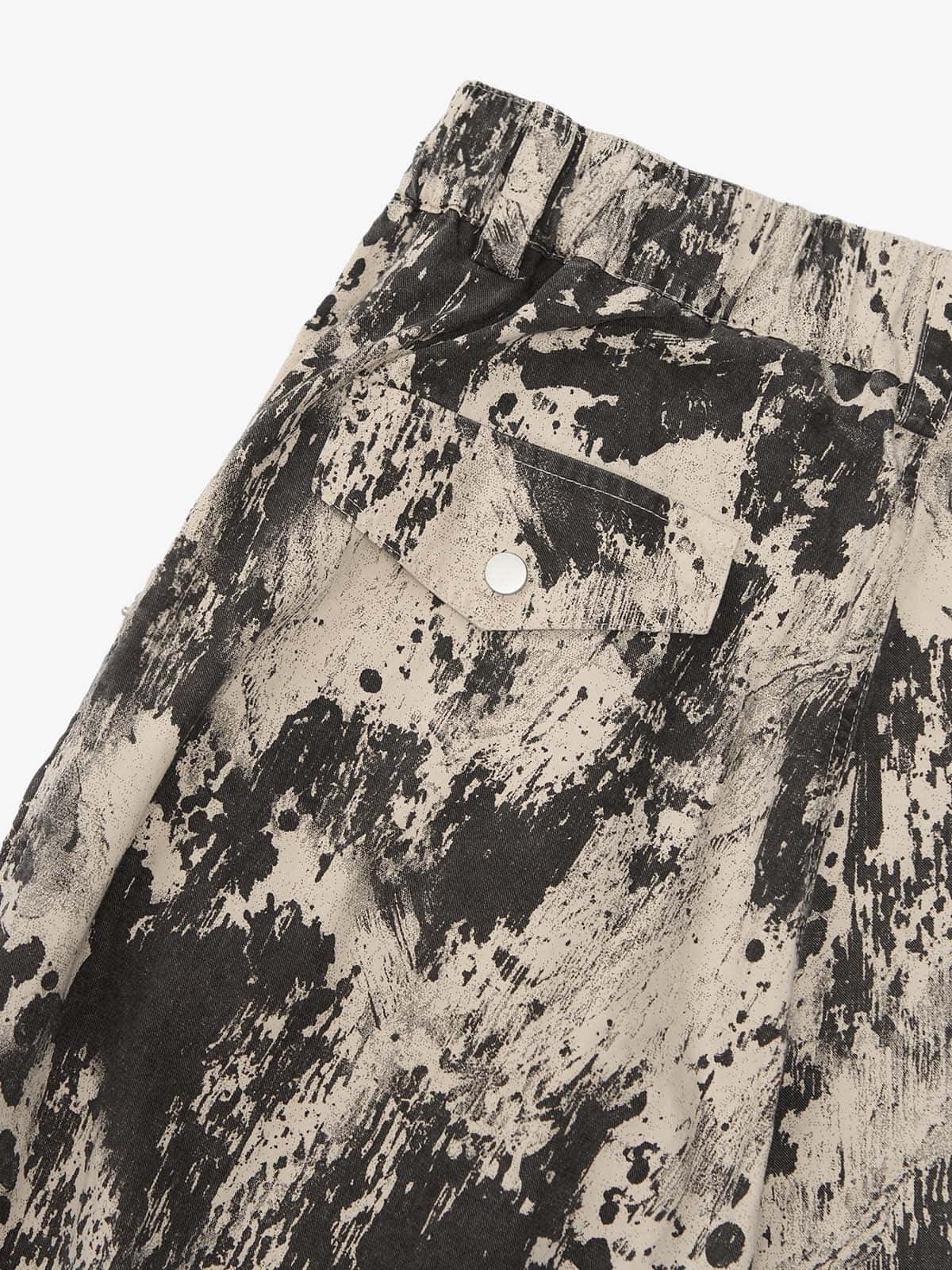 Hip-Hop Camouflage Multi-Pocket Cargo Pants 