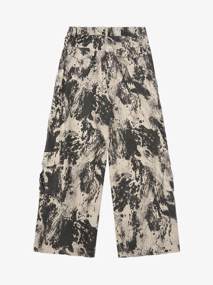 Hip-Hop Camouflage Multi-Pocket Cargo Pants 