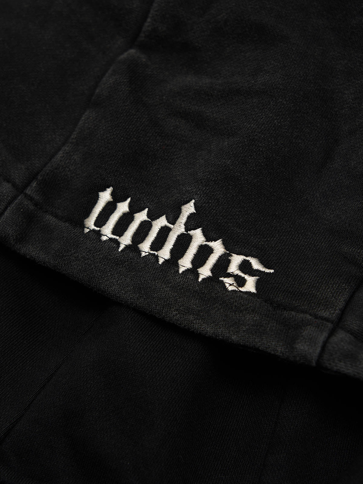 Distressed Electronic Exorcist Print Hoodie 