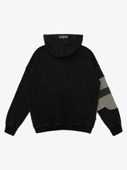 Distressed Electronic Exorcist Print Hoodie 
