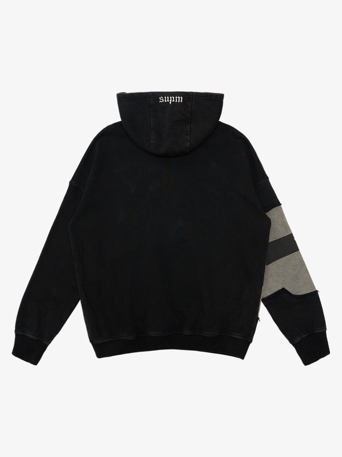 Distressed Electronic Exorcist Print Hoodie 