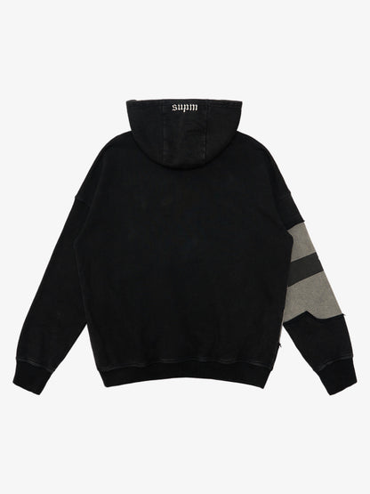 Distressed Electronic Exorcist Print Hoodie 