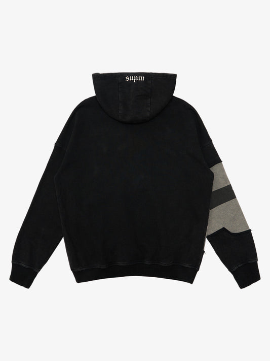 Distressed Electronic Exorcist Print Hoodie 