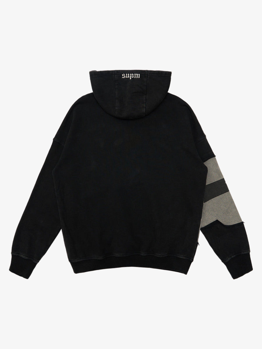 Distressed Electronic Exorcist Print Hoodie 