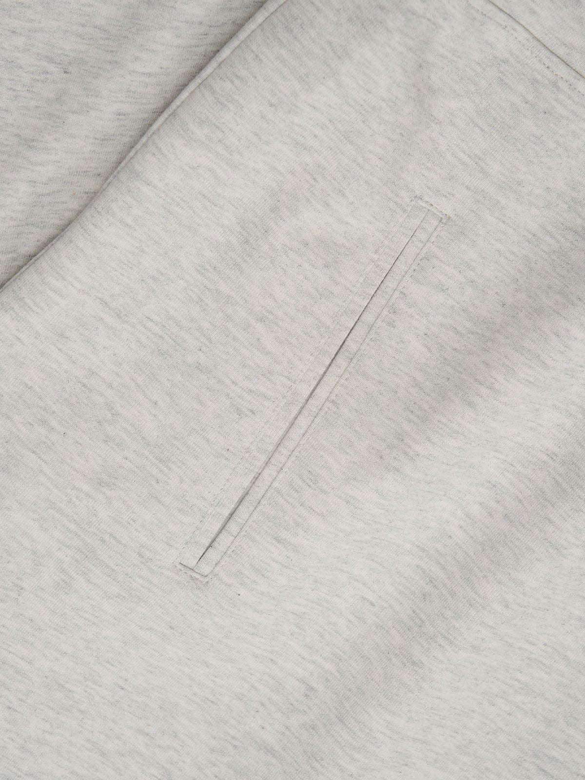 Original Denim Lapel Patchwork Sweatshirt 