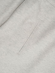 Original Denim Lapel Patchwork Sweatshirt 