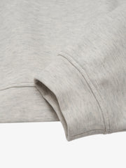 Original Denim Lapel Patchwork Sweatshirt 