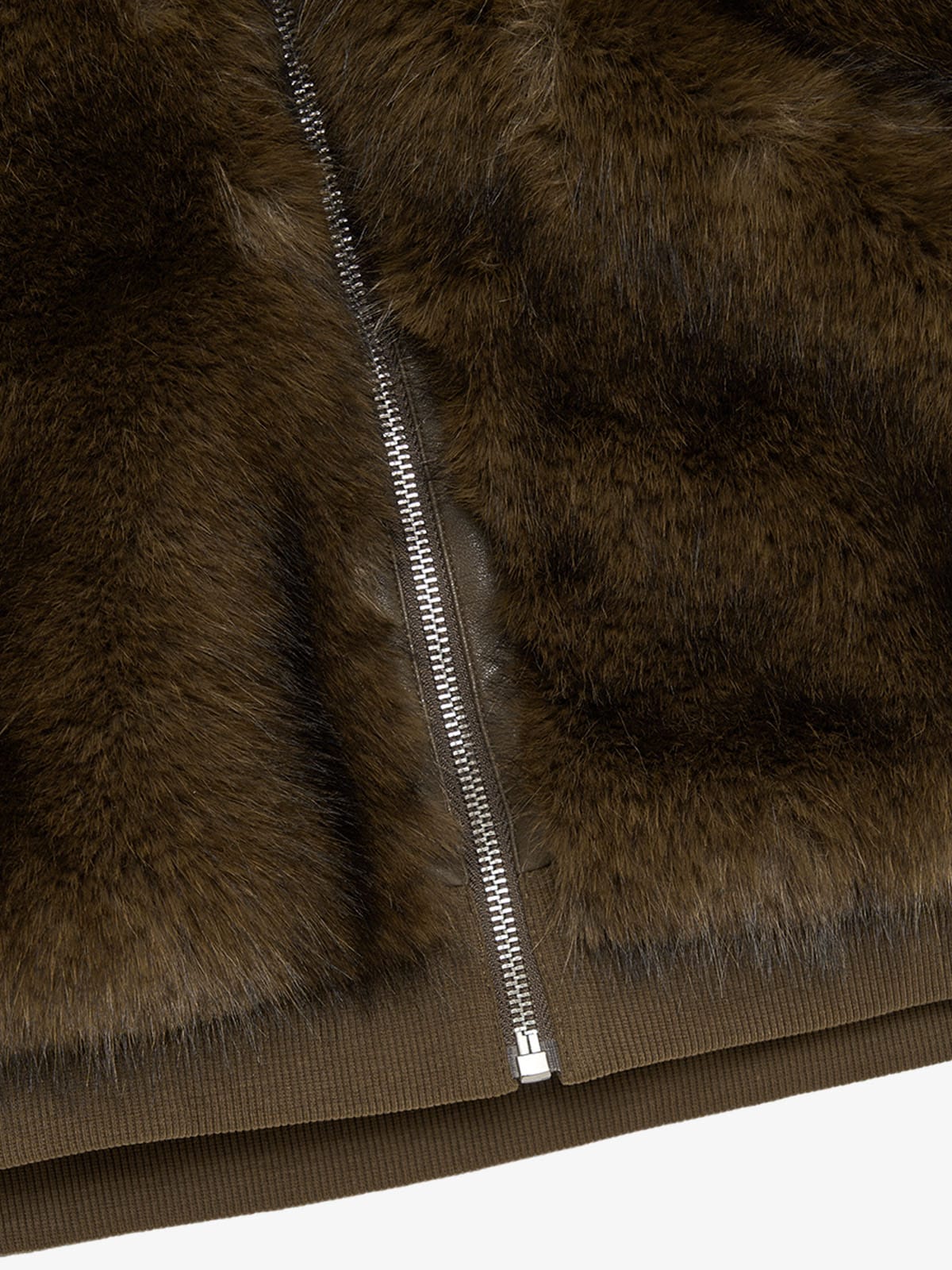 Supermade Embroidered Fur Jacket - 2486 