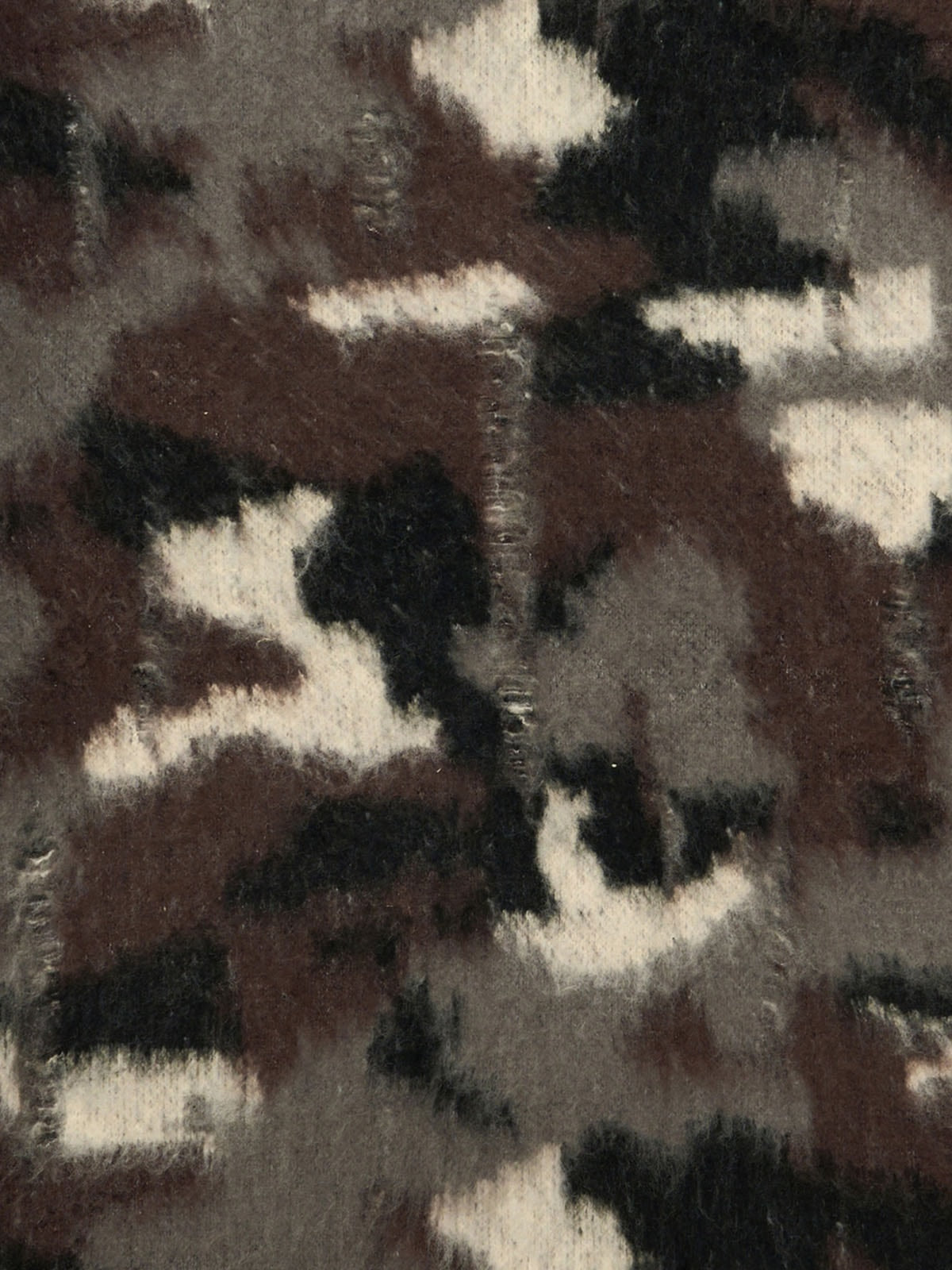Street Camouflage Crew Neck Sweater 
