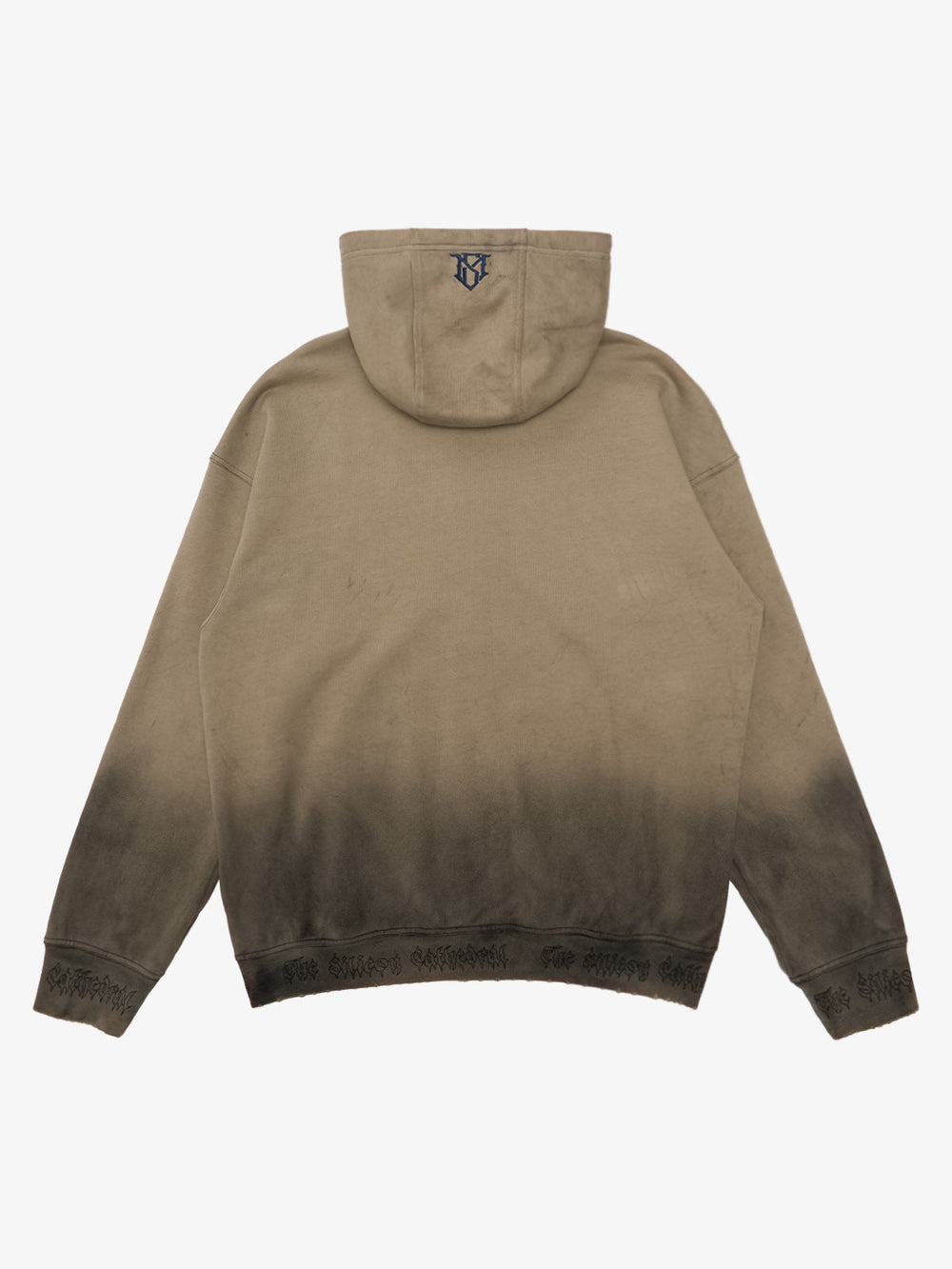 SUPERMADE Thorn Embroidery Zip Hoodie 