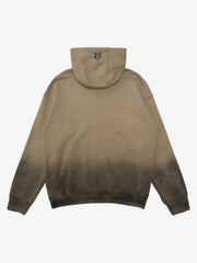SUPERMADE Thorn Embroidery Zip Hoodie 