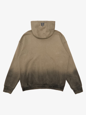 SUPERMADE Thorn Embroidery Zip Hoodie 
