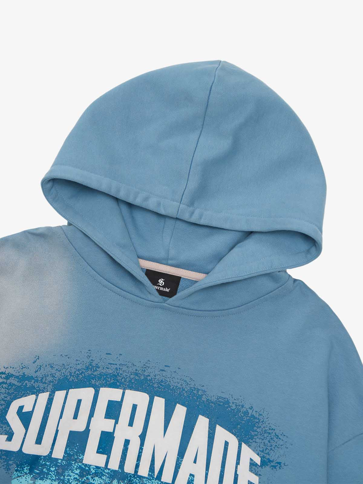 SUPM Dark Ombre Cathedral Hoodie 