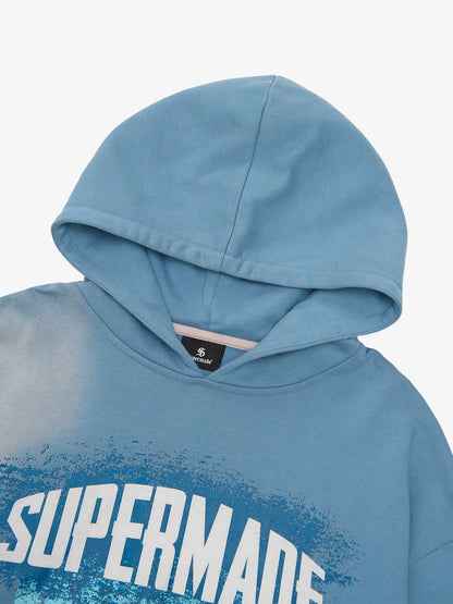 SUPM Dark Ombre Cathedral Hoodie 