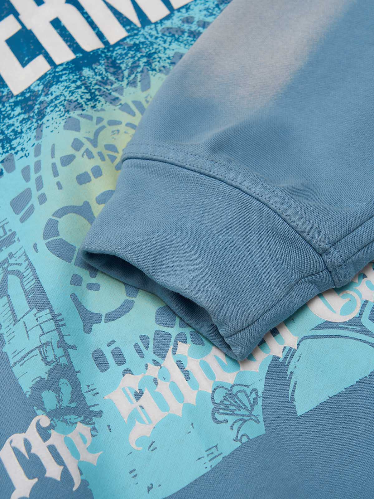 SUPM Dark Ombre Cathedral Hoodie 