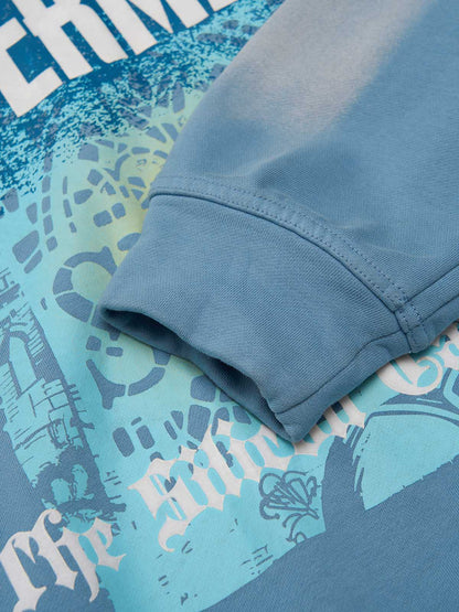 SUPM Dark Ombre Cathedral Hoodie 