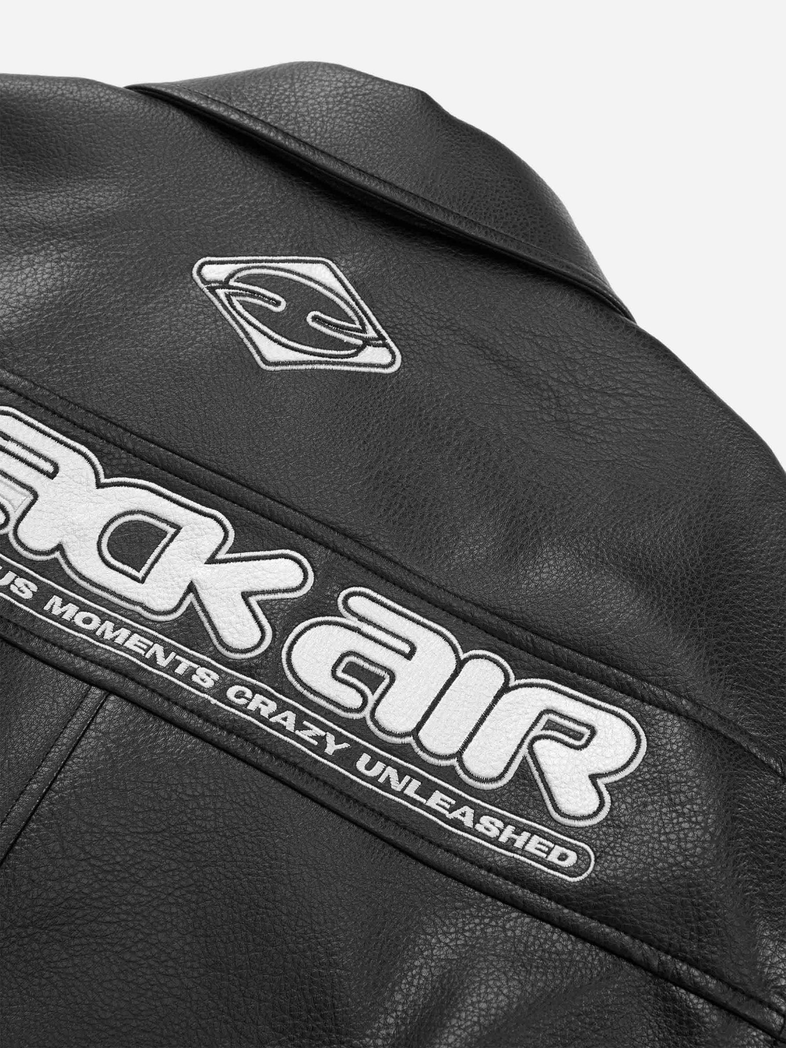 Thesupermade American Vintage Street PU Leather Jacket - 1821