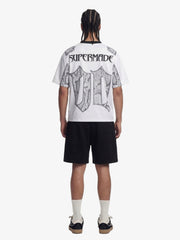 Jersey Style Snake Print T-Shirt - 2418 