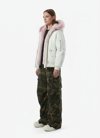 Vintage Multi-Pocket Functional Camo Cargo Pants 