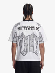 Jersey Style Snake Print T-Shirt - 2418 