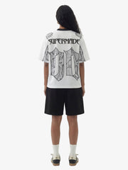 Jersey Style Snake Print T-Shirt - 2418 