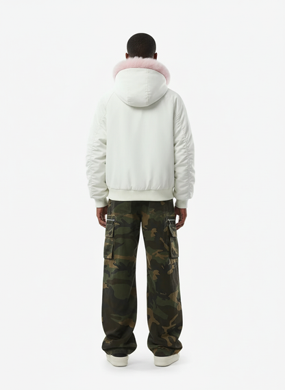 Vintage Multi-Pocket Functional Camo Cargo Pants 