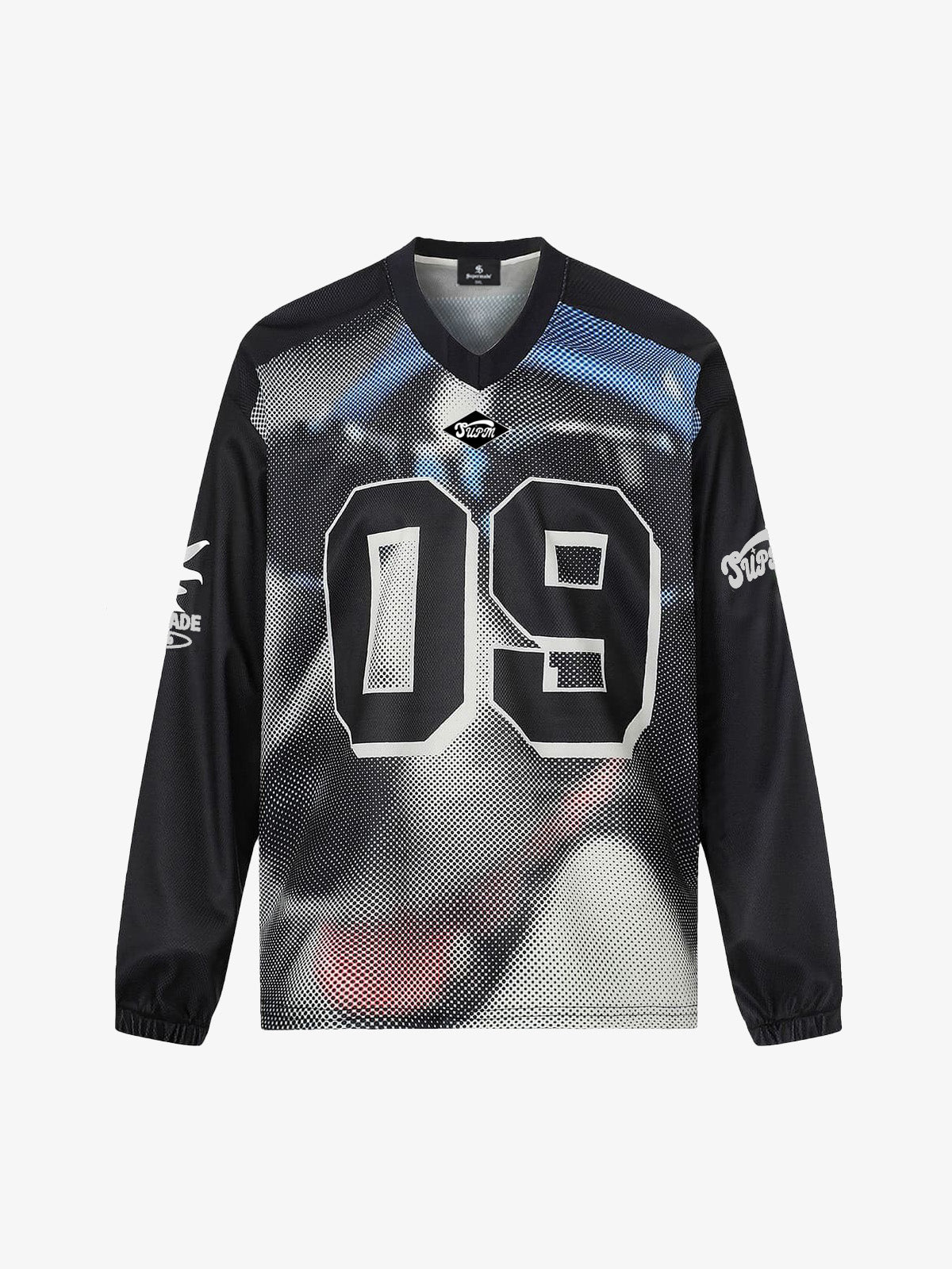 Stylish Sports Jersey with Bold Number Design for Active Enthusiasts 