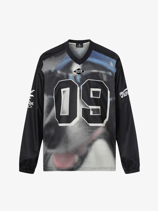 Stylish Sports Jersey with Bold Number Design for Active Enthusiasts 