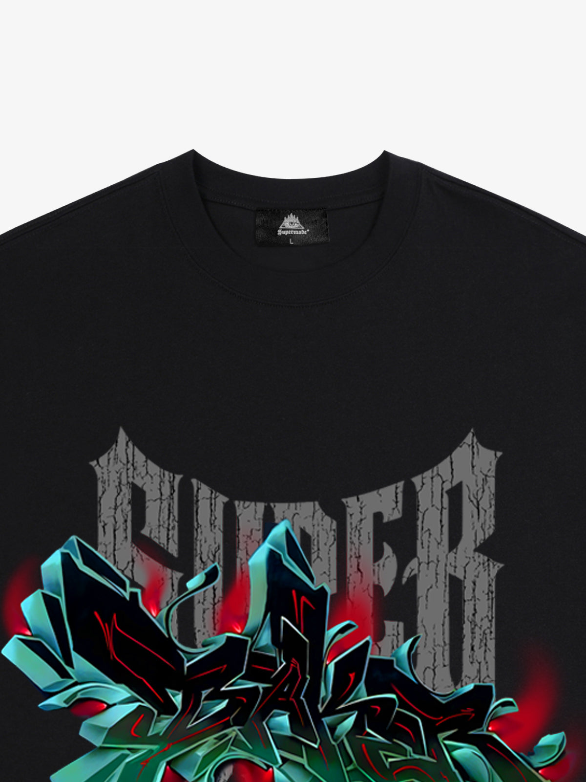 Street Graffiti Stylish Graphic T-Shirt 