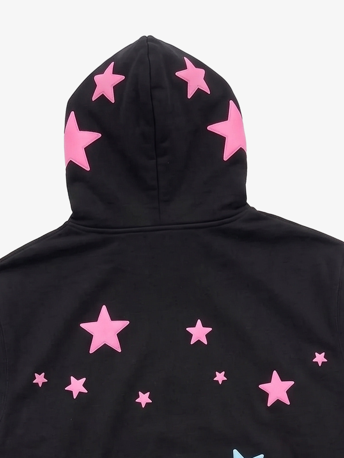 Star Foam Graphic Color Block Sweat Set
