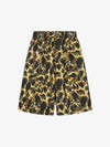 Camo Cargo Shorts  Loose Fit Cotton Blend Summer Streetwear Shorts