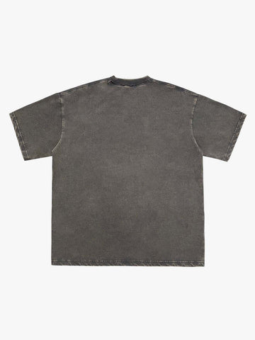 Washed Break Limits Graphic T-Shirt