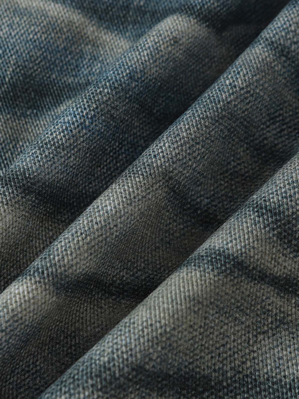 High Street RO Heavy Washed Flared Jeans 