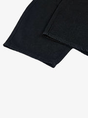 Gothic Graphic Raw Denim Baggy Barrel Jeans