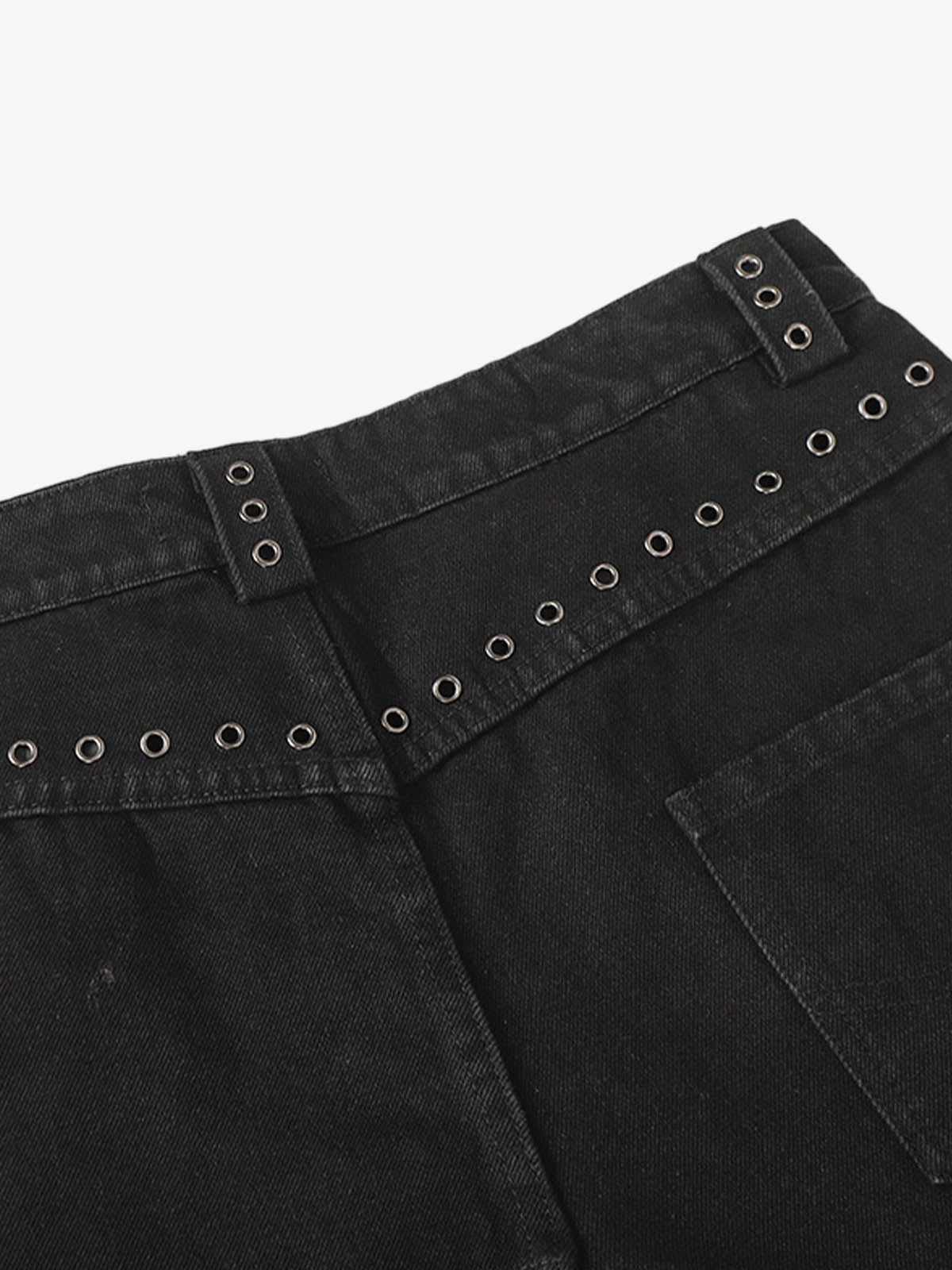 Machete RO Washed Stitching Jeans 