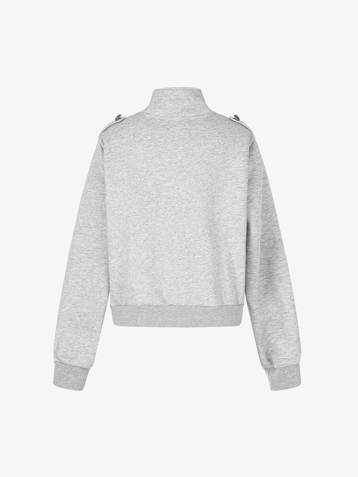 Napoleon Button Boxy Fit Jacket