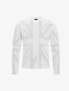 Langarmshirt mit Kreuzgrafik