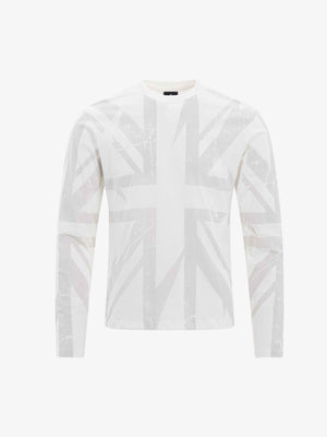 Cross Graphic Long Sleeve Tee